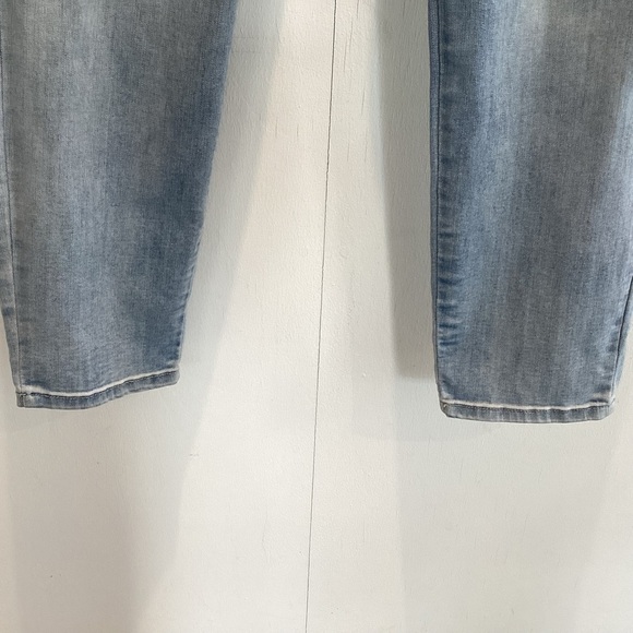 FDJ French Dressing embroidered pearl crystal embellished Olivia jeans size 14 - Picture 7 of 15